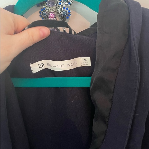 Maitri Traveler Jacket Blanc Noir - Picture 3 of 5